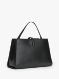 Black TH Monogram Crossbody Satchel  Women
