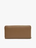 Brown TH Monogram Zip-Around Wallet  Women