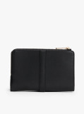 Black TH Monogram Bifold Wallet  Women