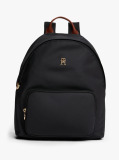 Black TH Monogram Dome Backpack  Women