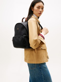 Black TH Monogram Dome Backpack  Women