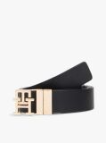 Multi TH Monogram Reversible Leather Belt  Women