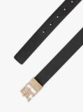 Multi TH Monogram Reversible Leather Belt  Women