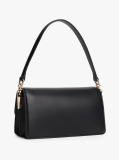 Black Heritage Convertible Crossbody Bag  Women