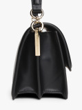 Black Heritage Convertible Crossbody Bag  Women