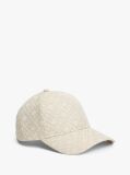Beige TH Monogram Jacquard Baseball Cap  Women