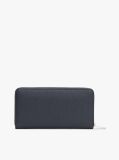 Blue Hilfiger Icon Signature Tape Zip-Around Wallet  Women