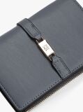 Grey TH Monogram Bifold Wallet  Women