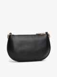 Black TH Monogram Chain Strap Crossbody Bag  Women