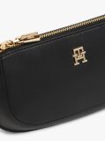 Black TH Monogram Chain Strap Crossbody Bag  Women