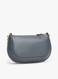 Grey TH Monogram Chain Strap Crossbody Bag  Women