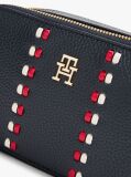Blue Signature Tape Camera Bag  Women