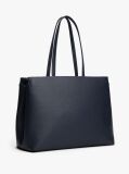 Blue Signature Tape Tote  Women