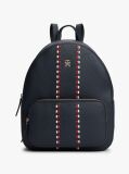 Blue Tonal Signature Tape Backpack  Women