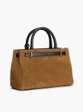 Brown The American Icon Suede Tote Bag  Women
