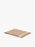 Beige Chic TH Monogram Rectangular Scarf  Women