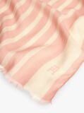 Multi Chic TH Monogram Rectangular Scarf  Women