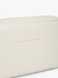 Beige Essential Debossed Crossbody Camera Bag  Women