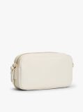 Beige Essential Debossed Crossbody Camera Bag  Women