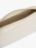 Beige Essential Debossed Crossbody Camera Bag  Women