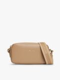 Brown Essential Debossed Crossbody Camera Bag  Women