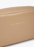 Brown Essential Debossed Crossbody Camera Bag  Women