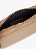 Brown Essential Debossed Crossbody Camera Bag  Women