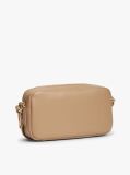 Brown Essential Debossed Crossbody Camera Bag  Women