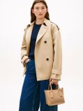 Brown Essential Metallic Logo Crossbody Tote Bag  Women