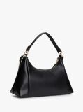 Black Essential Crossbody Shoulder Bag  Women