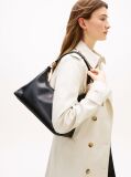 Black Essential Crossbody Shoulder Bag  Women