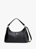 Black Essential Crossbody Shoulder Bag  Women