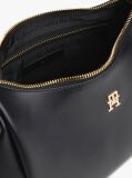 Black Essential Crossbody Shoulder Bag  Women