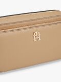 Brown TH Monogram Crossbody Camera Bag  Women