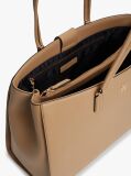 Brown TH Monogram Plaque Tote Bag  Women