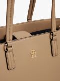 Brown TH Monogram Plaque Tote Bag  Women