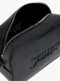 Black Essential Logo Crossbody Camera Bag  Women
