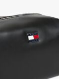 Black Logo Boxy Crossbody Camera Bag  Women