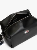 Black Logo Boxy Crossbody Camera Bag  Women