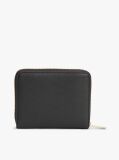 Black Hilfiger Icon Zip-Around Flap Wallet  Women