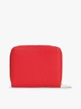 Red Hilfiger Icon Zip-Around Flap Wallet  Women