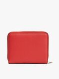 Red Hilfiger Icon Zip-Around Flap Wallet  Women
