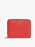 Red Hilfiger Icon Zip-Around Flap Wallet  Women