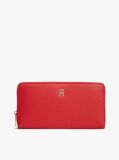 Red Hilfiger Icon Zip-Around Wallet  Women