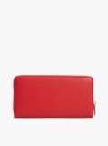 Red Hilfiger Icon Zip-Around Wallet  Women
