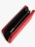 Red Hilfiger Icon Zip-Around Wallet  Women