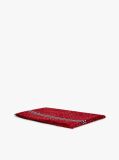 Red TH Monogram Lightweight Scarf  Women