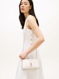 Beige TH Monogram Chain Strap Crossover Bag  Women