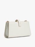 Beige TH Monogram Chain Strap Crossover Bag  Women