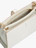Beige TH Monogram Chain Strap Crossover Bag  Women